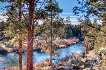 Tumalo Creek State Park- Deschutes River