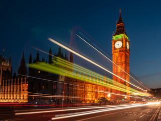 Fototapeta na wymiar Big Ben and House of Parliament London