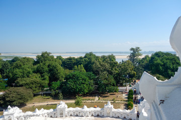Hsinbyume Pagoda