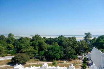 Hsinbyume Pagoda