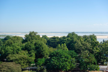 Hsinbyume Pagoda