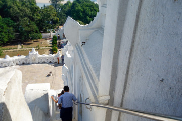 Hsinbyume Pagoda