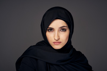 Naklejka premium portrait of a woman