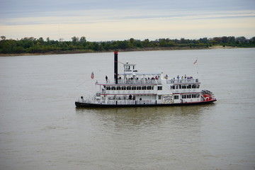 Memphis downtown and riverfront building, State of Tennessee	
