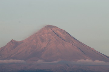 Fototapeta premium Popocatepetl