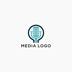 media logo premium