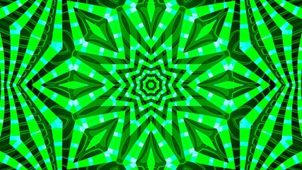 Kaleidoscope Mandala Art Design Abstract Background