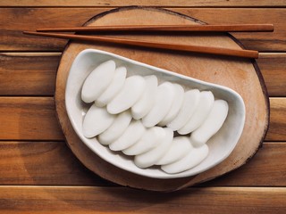 한국의 음식 가래떡, 떡국떡