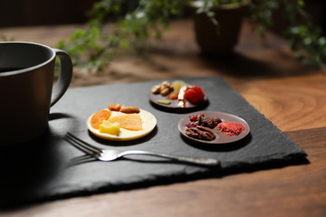 チョコレートとコーヒー