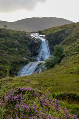 Waterfall on the Isle of Mull