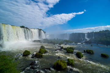 世界三大瀑布・イグアスの滝