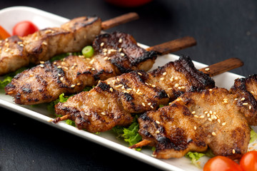 Lamb Satay  Malaysian famous food