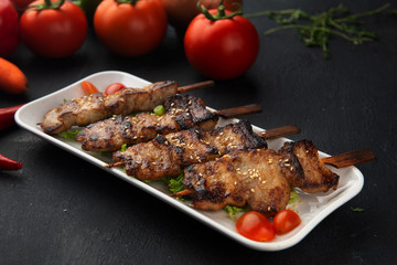 Lamb Satay  Malaysian famous food