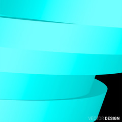 abstract geometric vector background. Overlapping and glossy 3D shapes. Vector Illustration For Wallpaper, Banner, Background, Card, landing page , etc