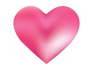 Abstract background in the form of a heart.