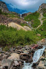 Cascade in Telluride Colorado