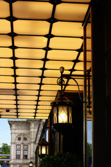 Architectural Detail in Historic Vienna