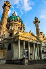 Church in Vienna Austria