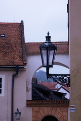 Lamppost in Czech Republic