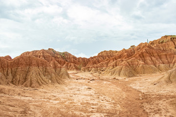 Desierto de la Tatacoa en Villavieja Huila Colombia