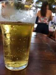 glass of beer