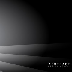 abstract vector background. overlapping shadow shapes. 3D design technology