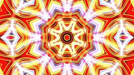 Kaleidoscope Mandala Art Design Abstract Background