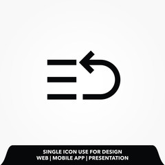 low priority icon design vector illustration