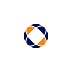 Network logo design simple
