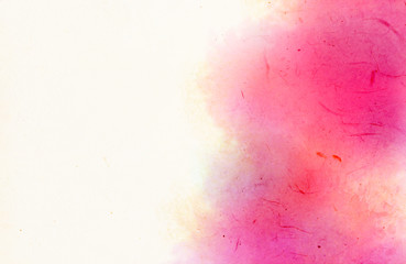 Obraz premium abstract pin red watercolor background