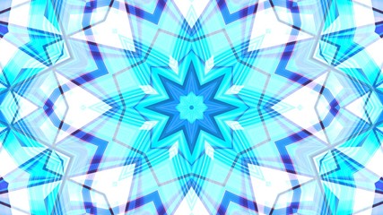 Kaleidoscope Mandala Art Design Abstract Background