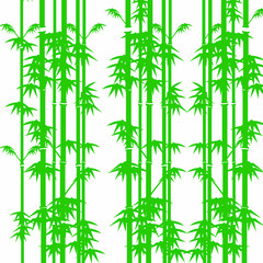 Bamboo vector background and wallpaper from bamboo motifs-01