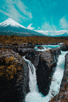 parque saltos del petrohue