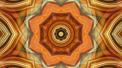 Kaleidoscope Mandala Art Design Abstract Background
