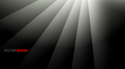 abstract vector background. overlapping shadow shapes. 3D design technology