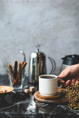 coffee photography
