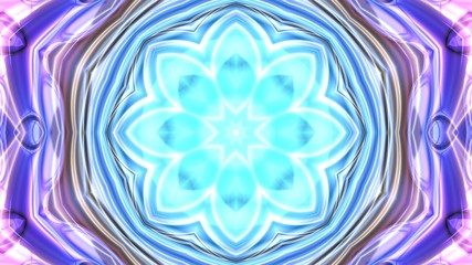 Kaleidoscope Mandala Art Design Abstract Background