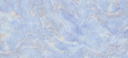Polished onyx marble with high-resolution, blue tone emperador marble, natural breccia stone agate surface, modern Italian marble for interior-exterior home decoration tile and ceramic tile surface.