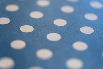 Gold dots on a black background