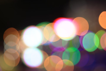 abstract background bokeh blurred beautiful shiny lights Christmas