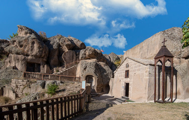 Sivisli Church in Monastery Valley Or Manastir Vadisi, Guzelyurt, Aksaray Province, Cappadocia, Turkey