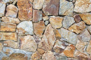 Background of stone wall texture 
