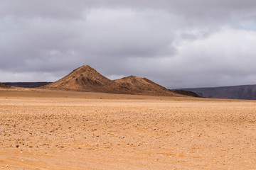 Namibia desert landscape