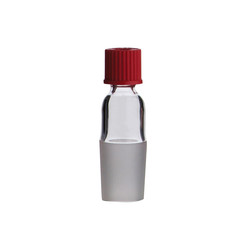 lab or Empty Adapter for chemistry laboratory isolated on a white background.