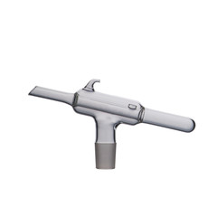 lab or Empty Adapter for chemistry laboratory isolated on a white background.