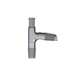 lab or Empty Adapter for chemistry laboratory isolated on a white background.