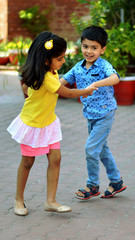 Obraz premium Kids playing 