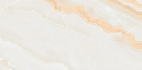 Polished onyx marble with high-resolution, brown-white tone emperador marble, natural breccia stone agate surface, modern Italian marble for interior-exterior home decoration tile and ceramic tile.