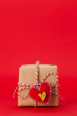 Valentines day gift box