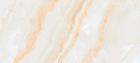 Polished onyx marble with high-resolution, brown-white tone emperador marble, natural breccia stone agate surface, modern Italian marble for interior-exterior home decoration tile and ceramic tile.